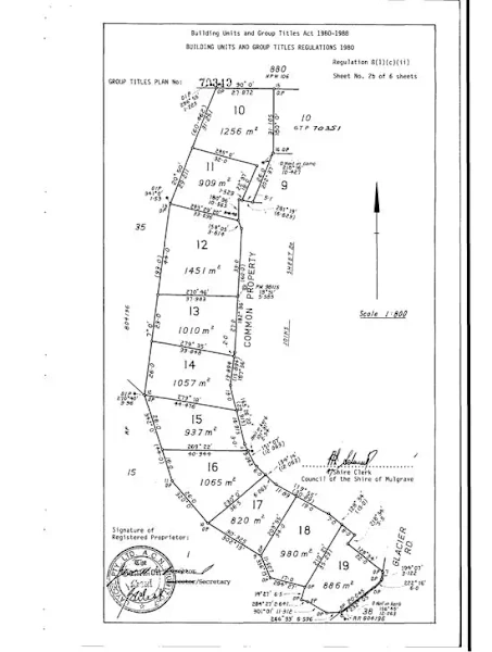 Elevated Rainforest Estate Land - End of Culdesac62887429080963113