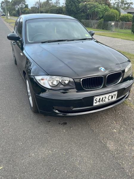 2008 BMW 1 18i 6 SP AUTOMATIC 5D HATCHBACK62937625855875112