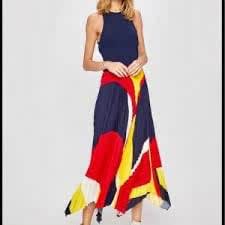 Polo Ralph Lauren Pleated Georgette Dress- size XS | Dresses & Skirts |  Gumtree Australia Manly Area - Balgowlah | 1307773450