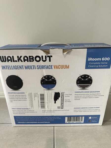 walkabout iroom 600 smart robot review