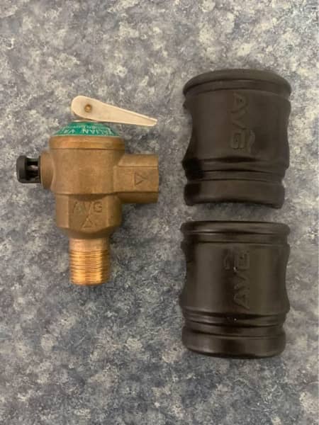 New AVG Expansion Control Valve EVC15/850 15mm 1/2 850kPa630076872535051121