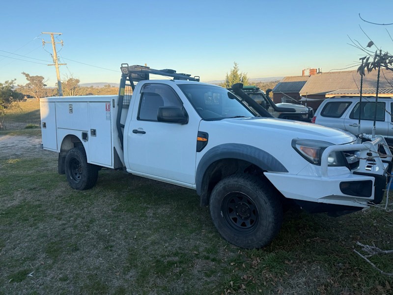 2010 FORD RANGER XL (4x4) 5 SP MANUAL C/CHAS62935680691331112