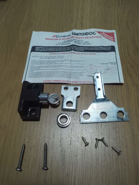 Vintage Downee Watchdog Multi-Purpose Window Lock Pushlock-3 Available63440136481666111