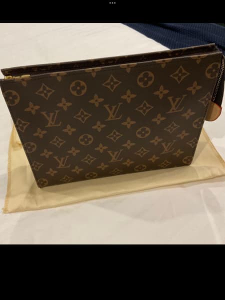Louis Vuitton, Bags, Bnwt Louis Vuitton Cosmetic Pouch Pm Made In France