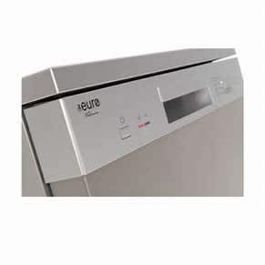 60CM EURO DISHWASHER S/STEEL 2ND : EDV604SS63017767047299111
