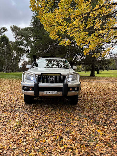 2011 Toyota Prado Kakadu 4x4 5sp auto D4D62937622378371111