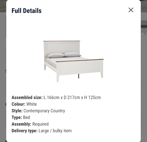 Torkay Queen Bed 62929669240195111