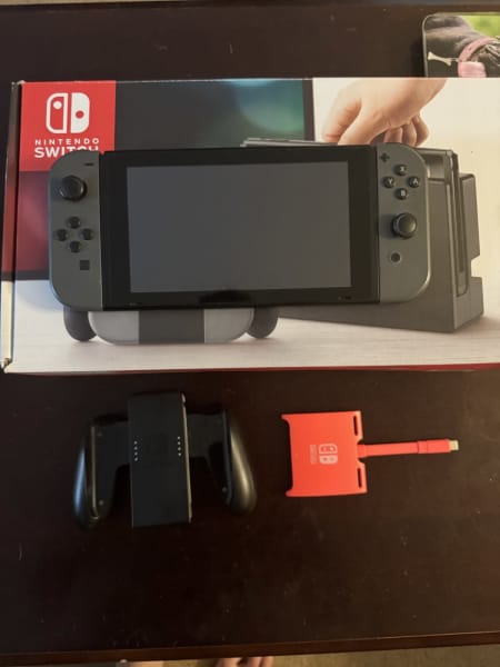 Original unpatched Nintendo switch, 200 game roms, Video Games, Gumtree  Australia Moreland Area - Coburg North