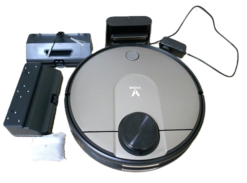 Viomi Cleaning Robot V-RVCLM21B Vacuum Cleaner With New Water Tank Acc63443692806275110