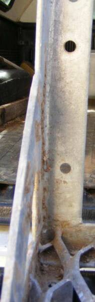 Galvanised Heavy Duty Bracket Shelf Step63008656762881113