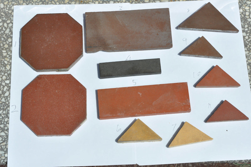 ORIGINAL TESSELLATED TILES - VARIOUS TYPES63440251476227112