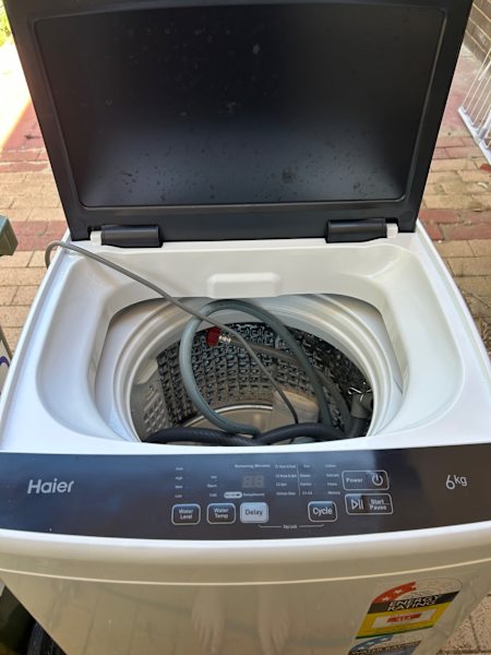 Haier 6kg Top Load Wash Machine63441582096386110
