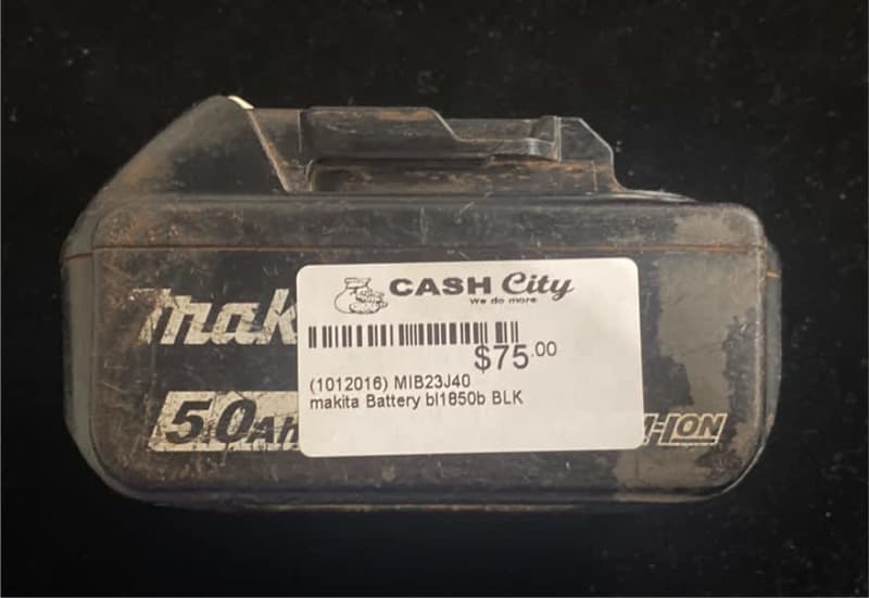 Makita 18V 5.0ah Battery Bl1850b Power Tools Gumtree Australia