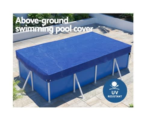 Aquabuddy Pool Cover 500 Micron 9.5x5m Swimming Pool Solar Blanket