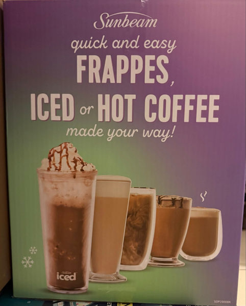 Sunbeam SDP2000BK Frappe Iced & Hot Coffee Maker NEED GONE ASAP!!!!63013350051843112