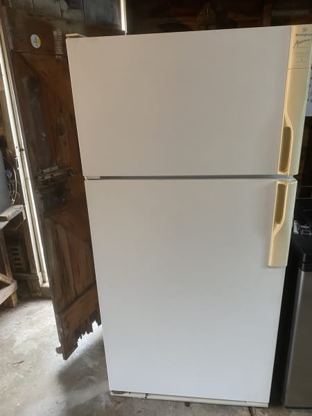 westinghouse silhouette fridge 522