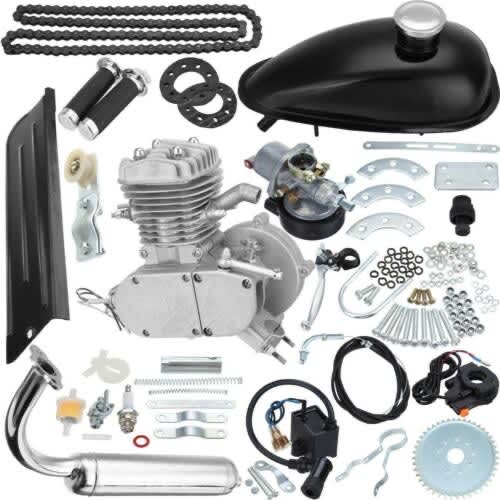 motorized bike parts and accessories