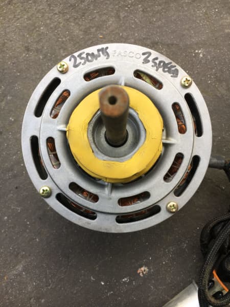 BRIVIS DUCTED GAS HEATER FAN MOTOR-250WTS-MOD-808555MVA-A22.63016060001666113