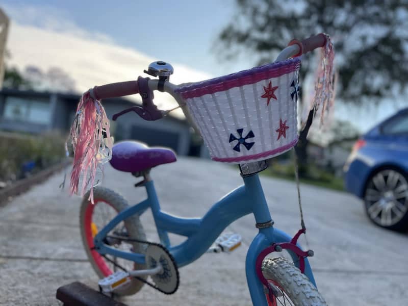 barbie 40cm bike