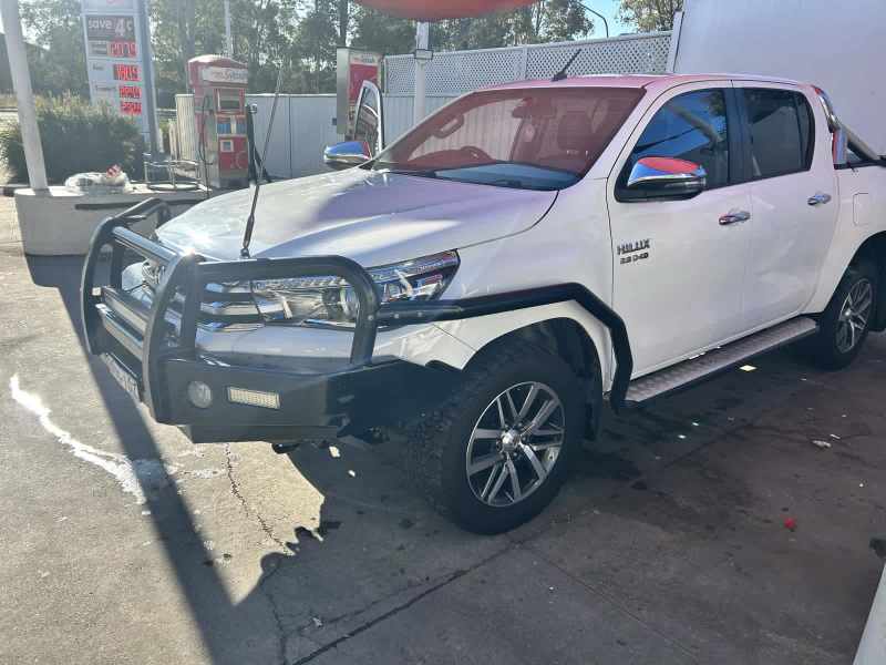 2018 Toyota HILUX SR5 (4x4) 6 SP AUTOMATIC DUAL CAB UTILITY62934703519617114