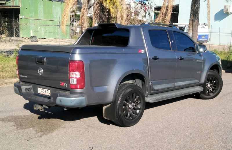 2017 HOLDEN COLORADO Z71 (4x4) 6 SP AUTOMATIC CREW CAB P/UP, 5 seats R62934700437507112