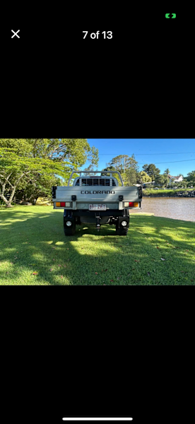 2015 HOLDEN COLORADO LS (4x4) 6 SP AUTOMATIC CREW C/CHAS62937624600322114