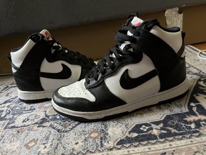 Nike Dunk Low GS Panda Size 6.5Y/8W $170 Brand New! for Sale in