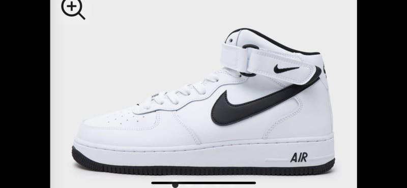 Nike Mens Air Force 1 07 Lv8 Utility GS Overbranding Shoes, Men's Shoes, Gumtree Australia Mornington Peninsula - Baxter