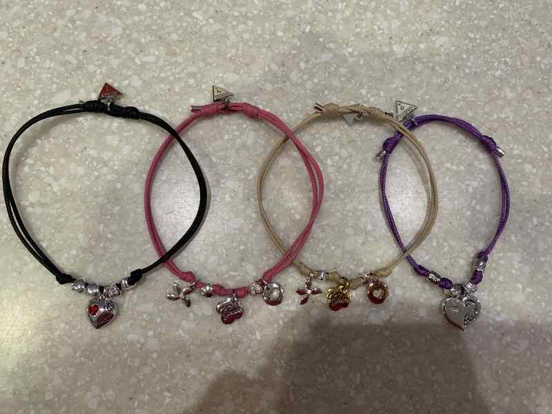 guess bracelets australia