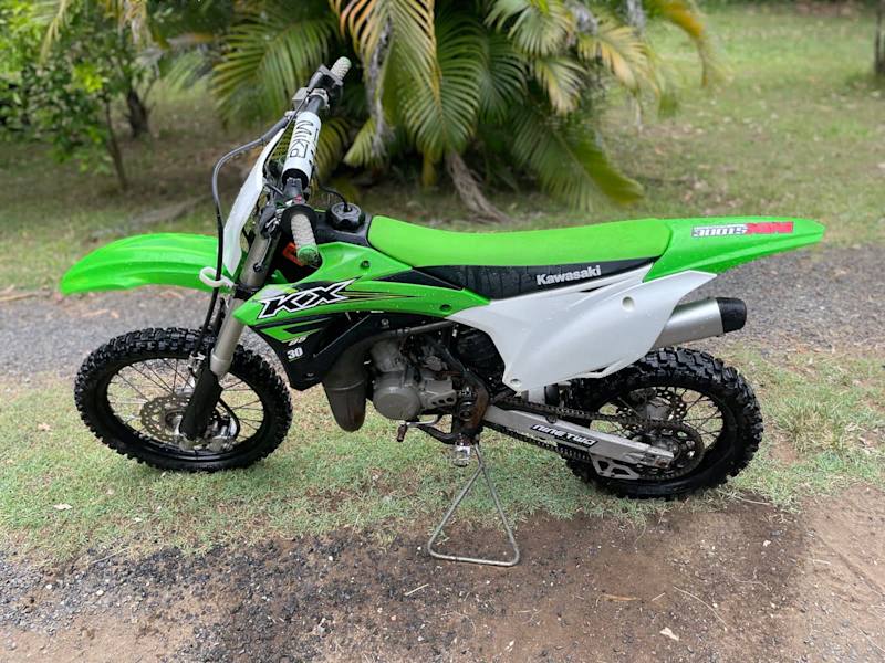 カワサキ KX85 スモール 車体