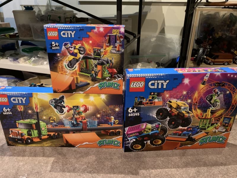 格安新品 LEGO CITY 60293 60295 2個セット 知育玩具 - joernalinakor.com