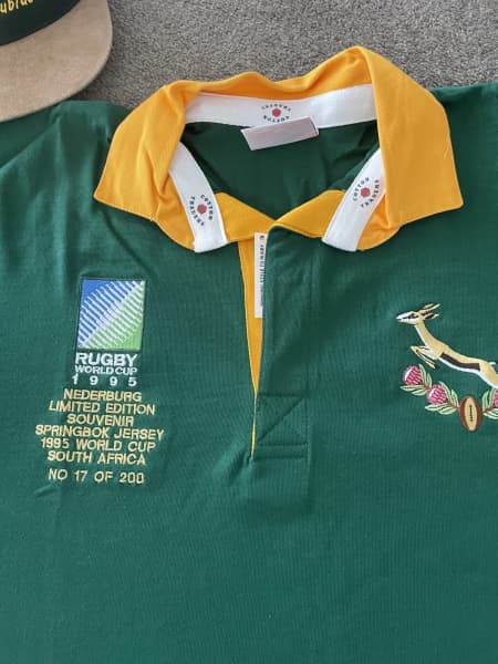 1995 springbok jersey for sale