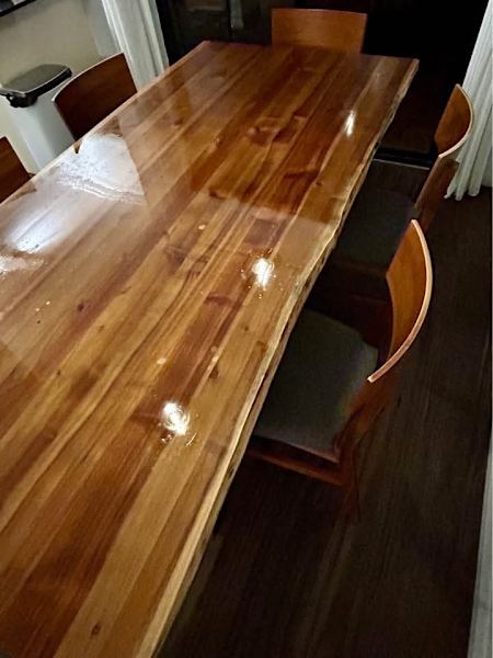 James Lane Croft Australian Blackwood Dining Set (Table and Chairs)62863382233347113