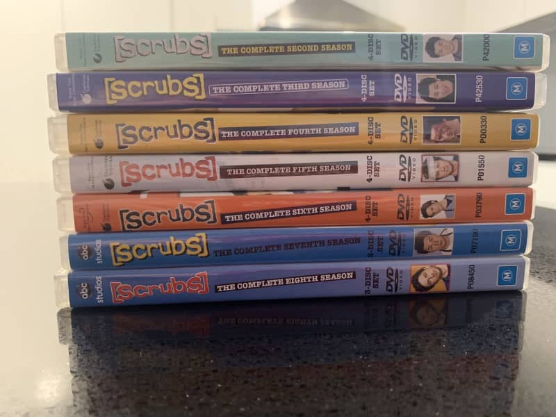 Scrubs: Season 8 (3-disc set)