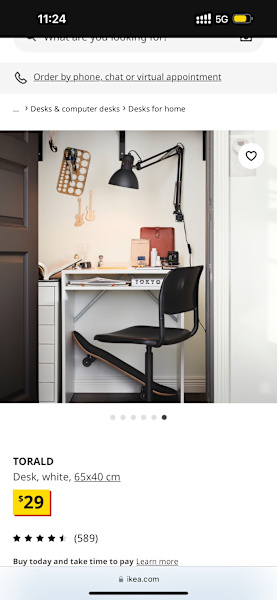 IKEA desk for $562863411785985111