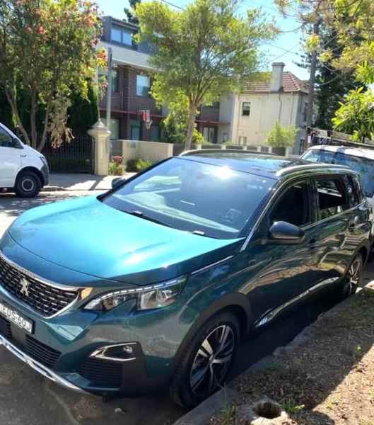 2019 PEUGEOT 5008 GT LINE 6 SP AUTOMATIC  WAGON62937624858370110