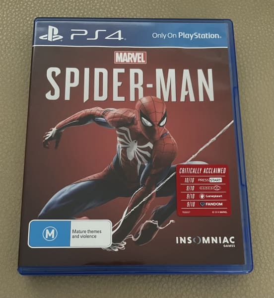 Marvel's Spiderman PS4 | Playstation | Gumtree Australia Brisbane South  West - Calamvale | 1311453986