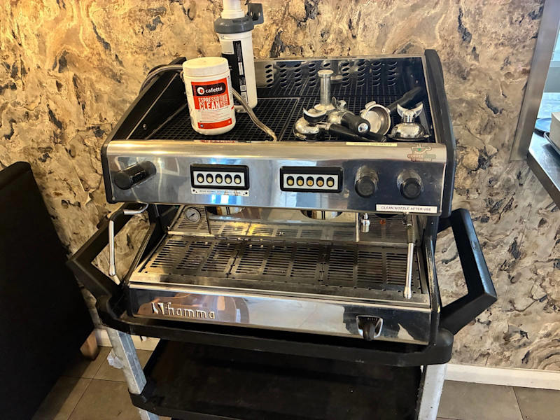 fiamma prestige espresso coffee machine 63443722680579110