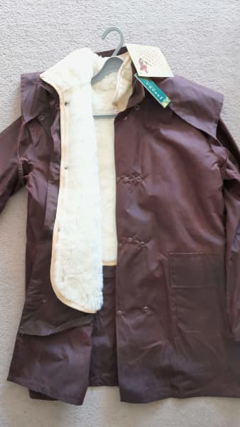 Claybourn oilskin coats Clearance