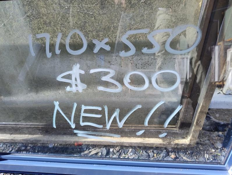 New Wide profile Sliding Aluminium Windows63011559022081111