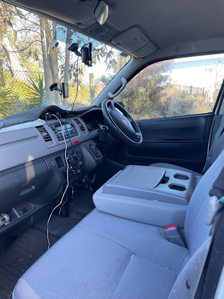 2008 TOYOTA HIACE LWB 5 SP MANUAL 4D VAN62935682416641114