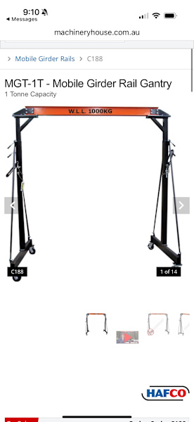 Mobile Girder Gantry $750629366541399061115