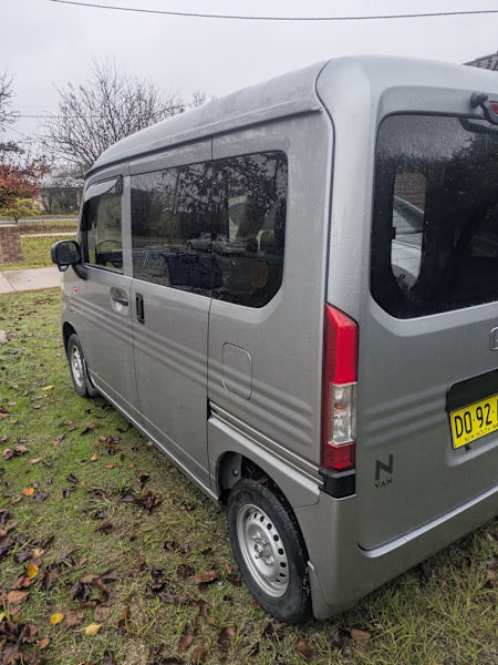 Honda N Van 6 Speed manual 4 seater.62882736136066114