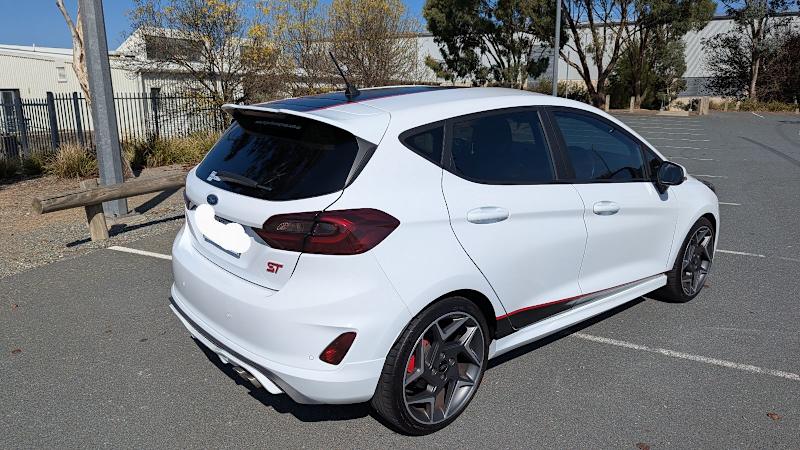 2020 FORD FIESTA ST 6 SP MANUAL 5D HATCHBACK, 5 seats WG MY20.2562939537583491112