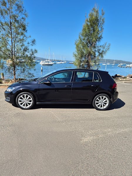 2013 VOLKSWAGEN GOLF 103 TSI HIGHLINE 7 SP 5D HATCHBACK62936657141635114