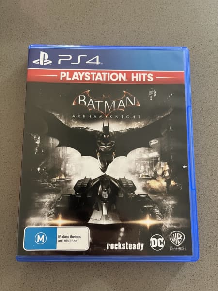 Batman Arkham knight PS4 game | Playstation | Gumtree Australia Marion Area  - Sheidow Park | 1309668093