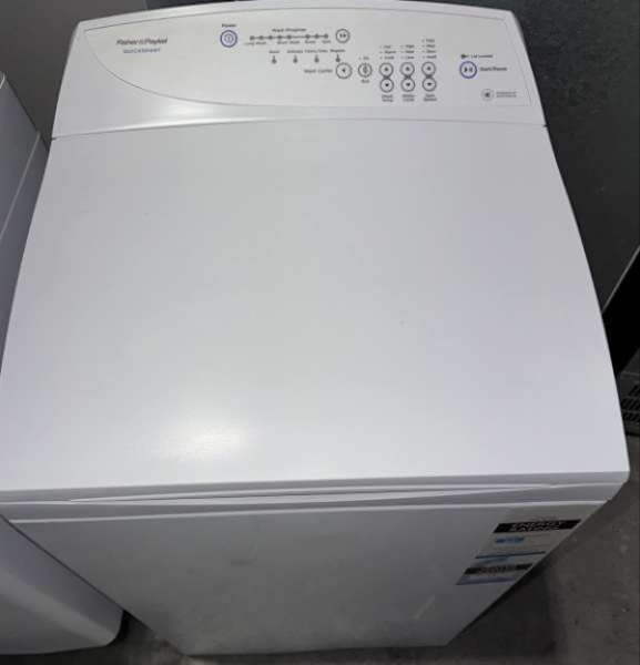 Fisher and paykel 5.5kg washing machine63012912107009111