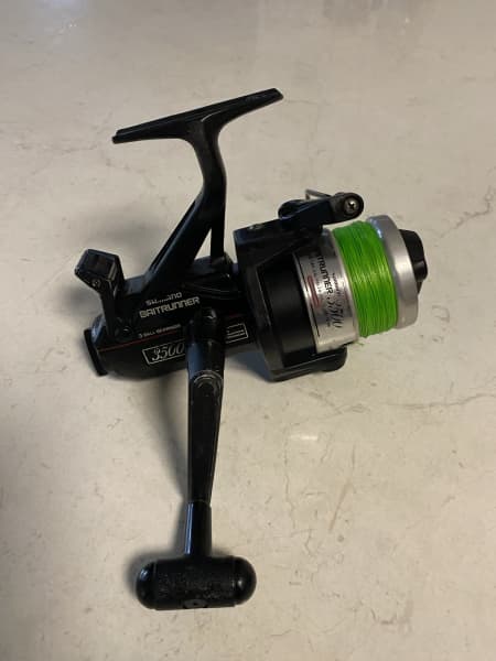 shimano 3500 baitrunner, Fishing