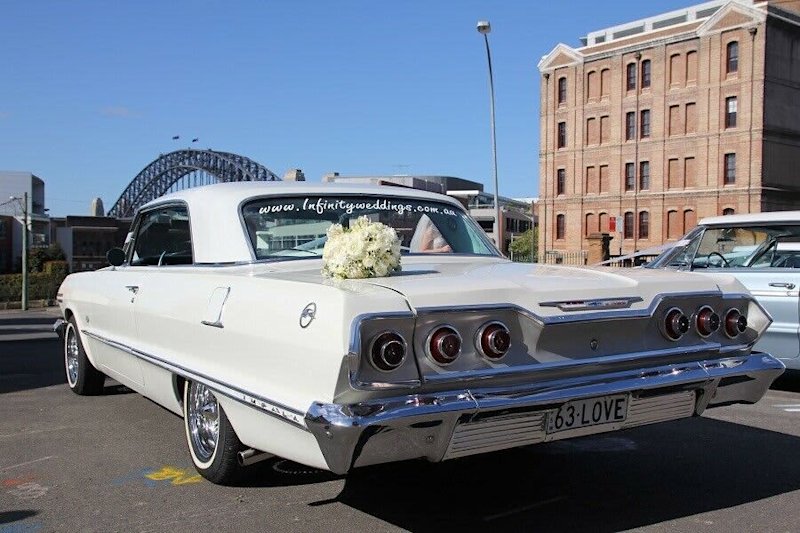 1963 Chevrolet Impala 2 door coupe, v8 327 auto 6 seater62934707425282113