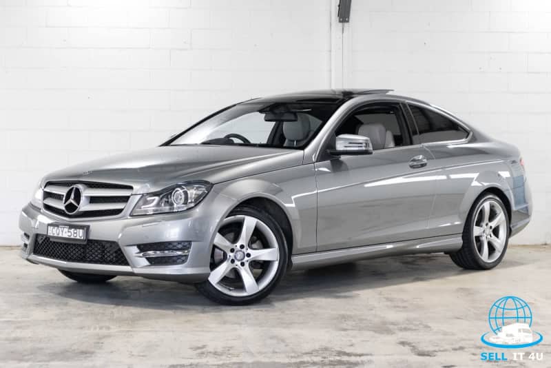 2013 MERCEDES-BENZ C180 BE 7 SP AUTOMATIC G-TRONIC 2D COUPE62936662196226112